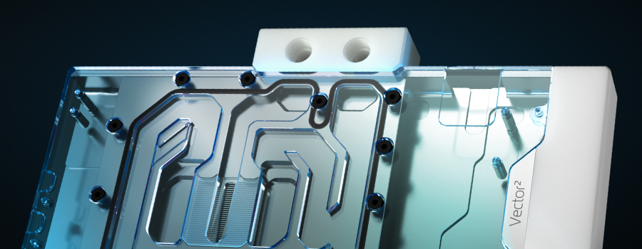 EK-Quantum Vector² Strix/TUF RTX 4090 D-RGB - White Edition – EK