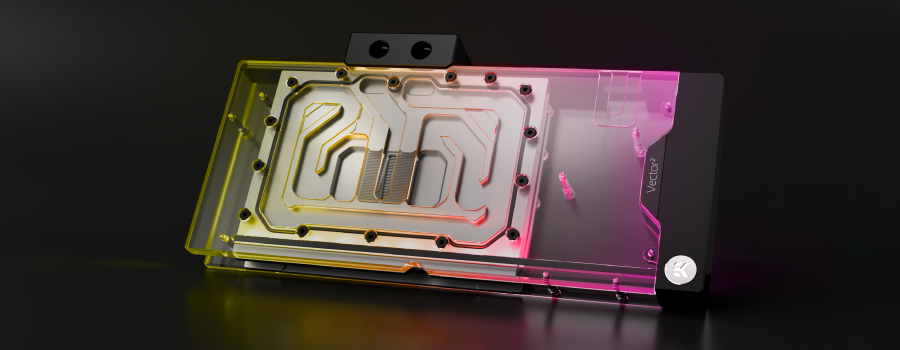 EK-Quantum Vector² Trio RTX 4090 D-RGB ABP Set - Nickel + Plexi