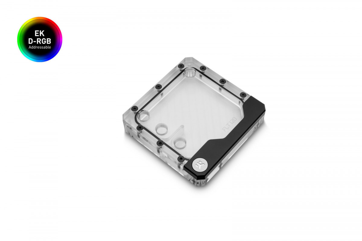 EK-Quantum Volume FLT 120 D-RGB - Plexi – EK Webshop