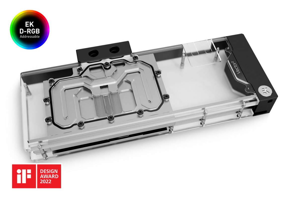EK-Quantum Vector2 XC3 RTX 3080/90 ABP Set - Nickel + Plexi – EK