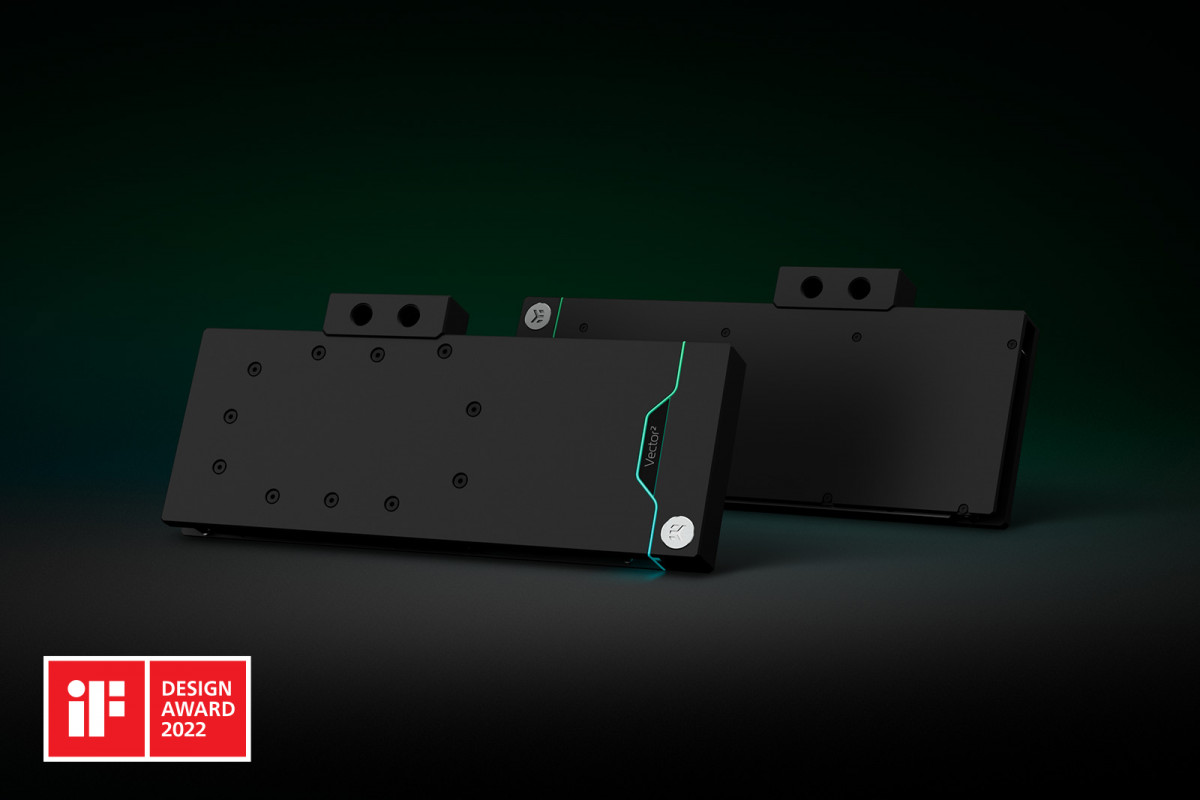 EK-Quantum Vector2 XC3 RTX 3080-90 D-RGB - Nickel + Acetal – EK