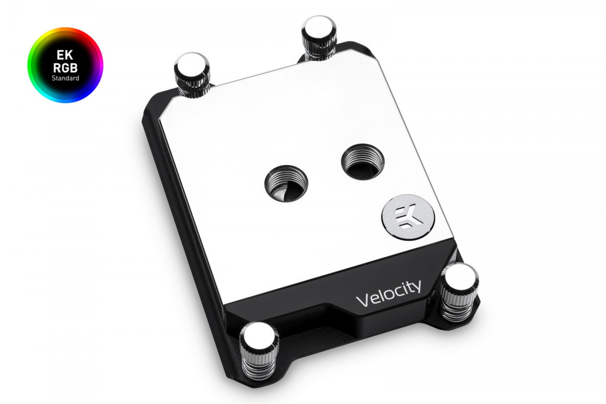 EK-Quantum Velocity sTR4 RGB - Full Nickel – EK Webshop