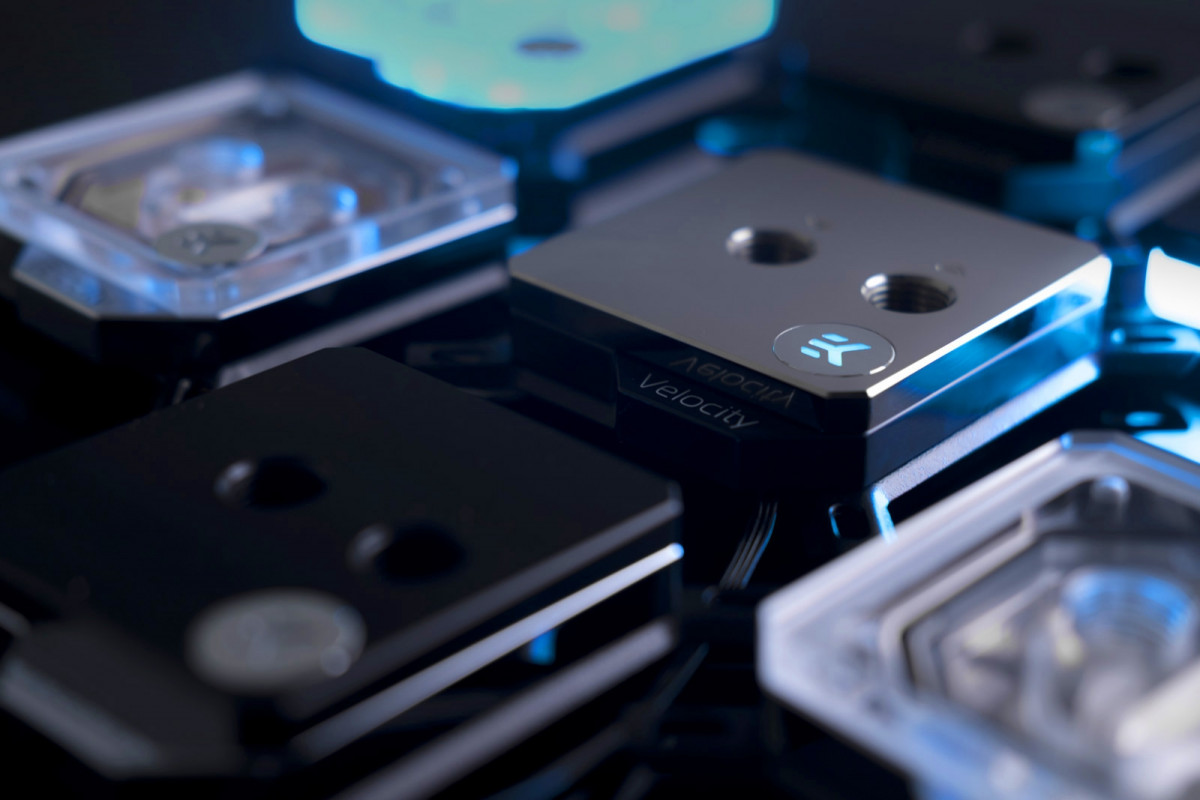 EK-Velocity RGB - Full Nickel – EK Webshop