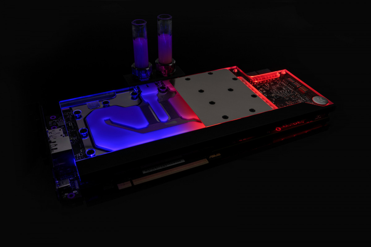 EK-Classic GPU Water Block Strix RTX 2080 Ti D-RGB – EK Webshop