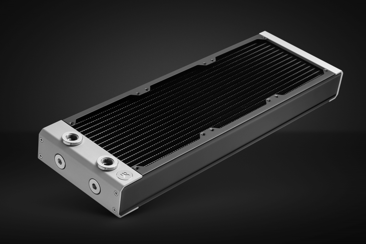 The best medium-thickness EK copper radiator for PC water-cooling