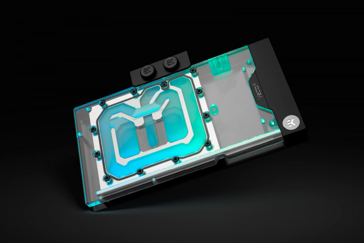 EK-Quantum Vector² Strix/TUF RTX 4080 D-RGB - Nickel + Plexi – EK