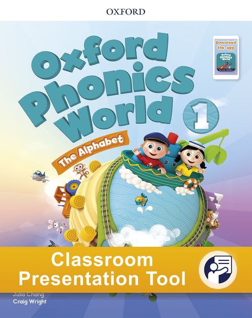 Oxford Phonics World - Classroom Presentation Tool (Student Book