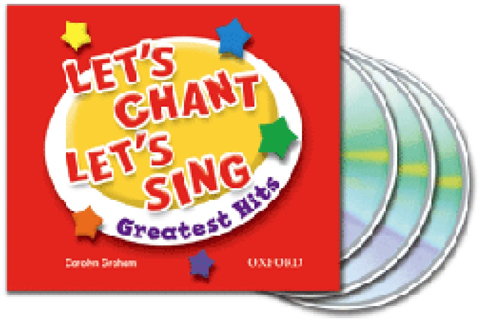 Let's Chant, Let's Sing - Greatest Hits Audio CD (3 CDs) (All