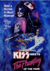 KISS Meets The Phantom Of The Park (1978) DVD – Elvis DVD