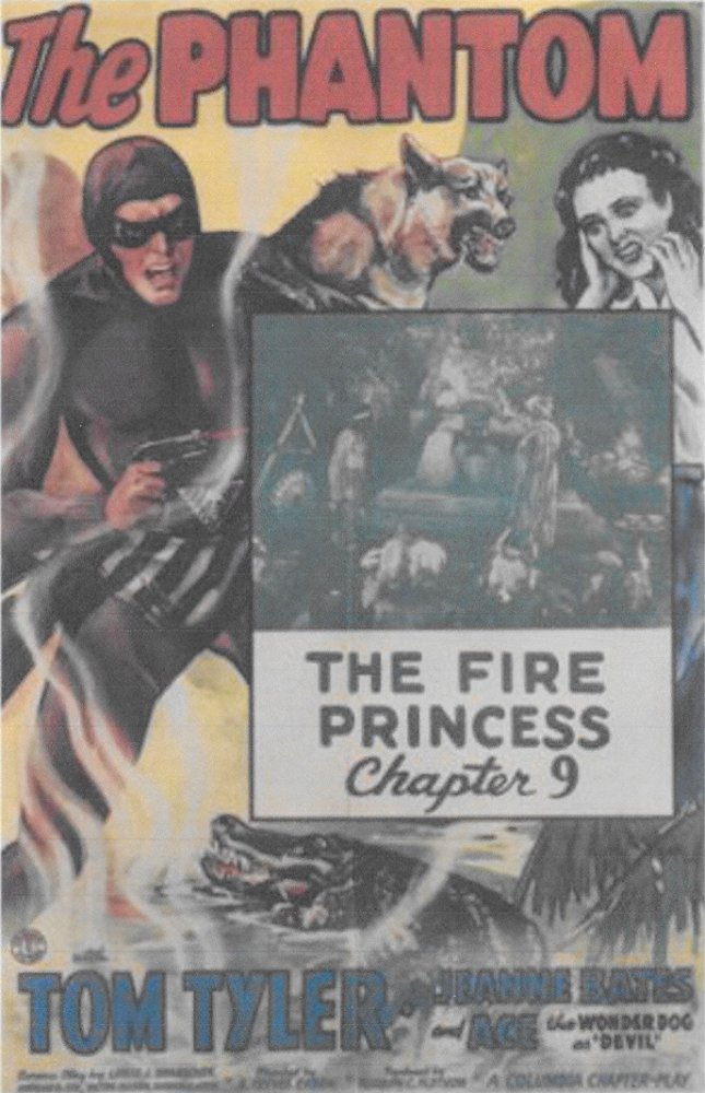 The Phantom (1943) : The Complete Serial - Tom Tyler 2 DVD Set