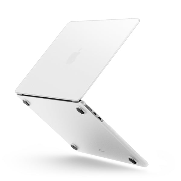 Frosted Clear Hard Case for MacBook Air 13 inch - elago
