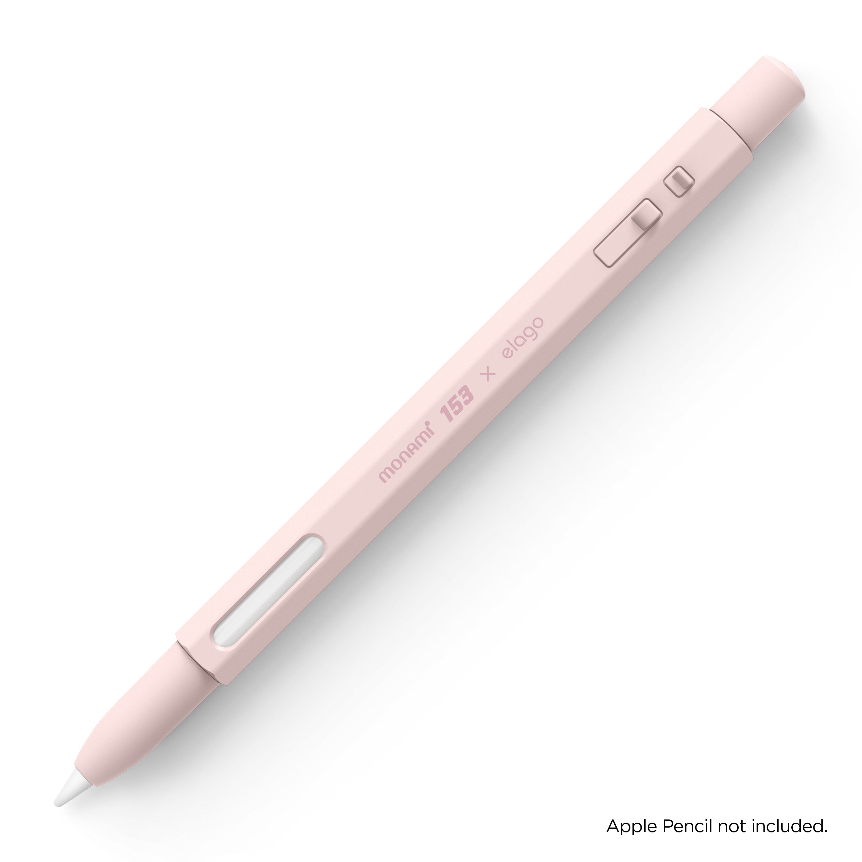 Shop Elago x Monami Apple Pencil 2nd Gen Case [Peony Pink] - elago
