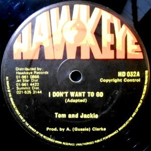 12 / TOM AND JACKIE / I DON'T WANT TO GO | EL BARRIO DISC STORE