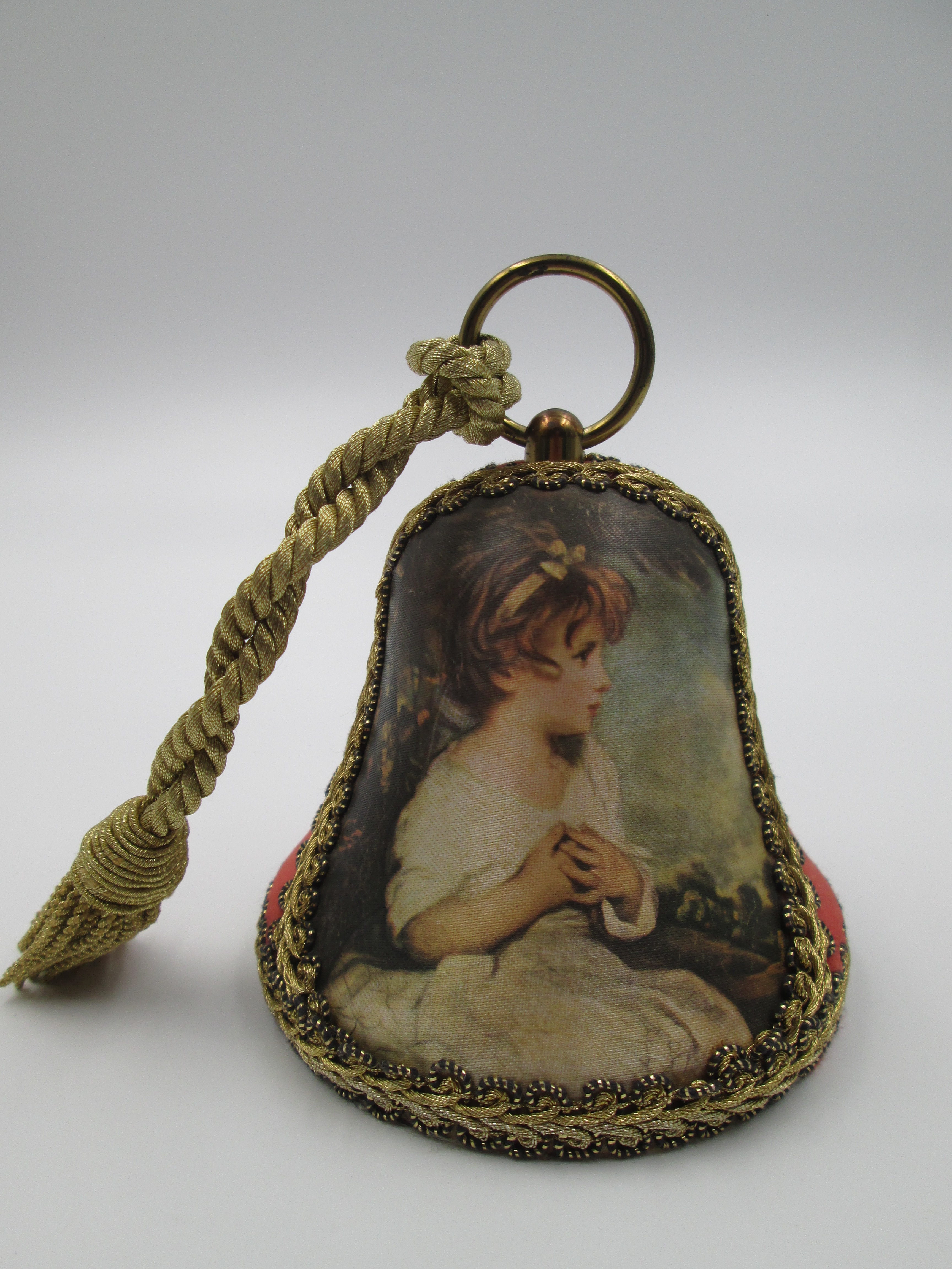 Reuge Music Box Mothers Day Bell 1976 Wind Up Mechanism | El