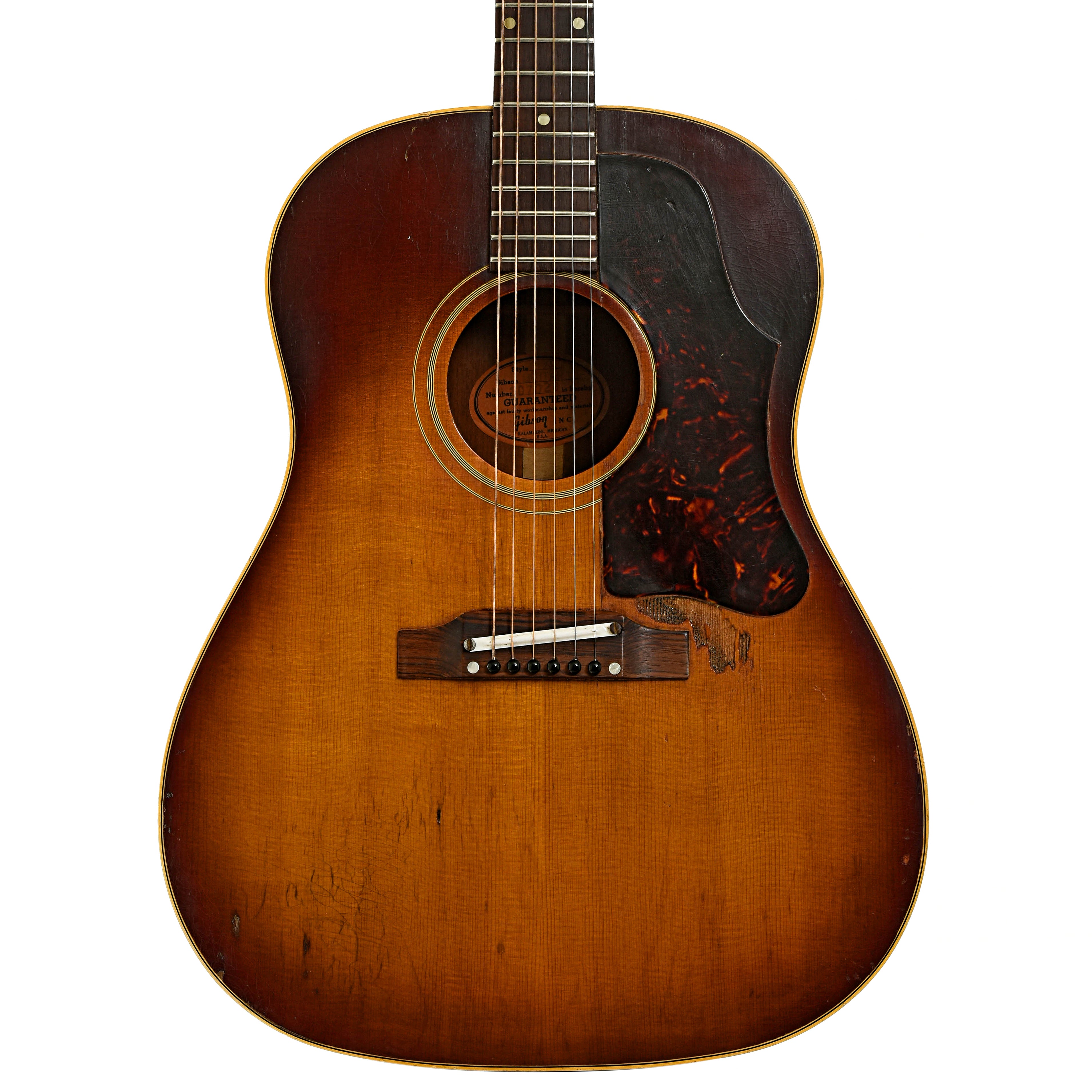 Gibson J-45 Acoustic Guitar (1963) – Elderly Instruments