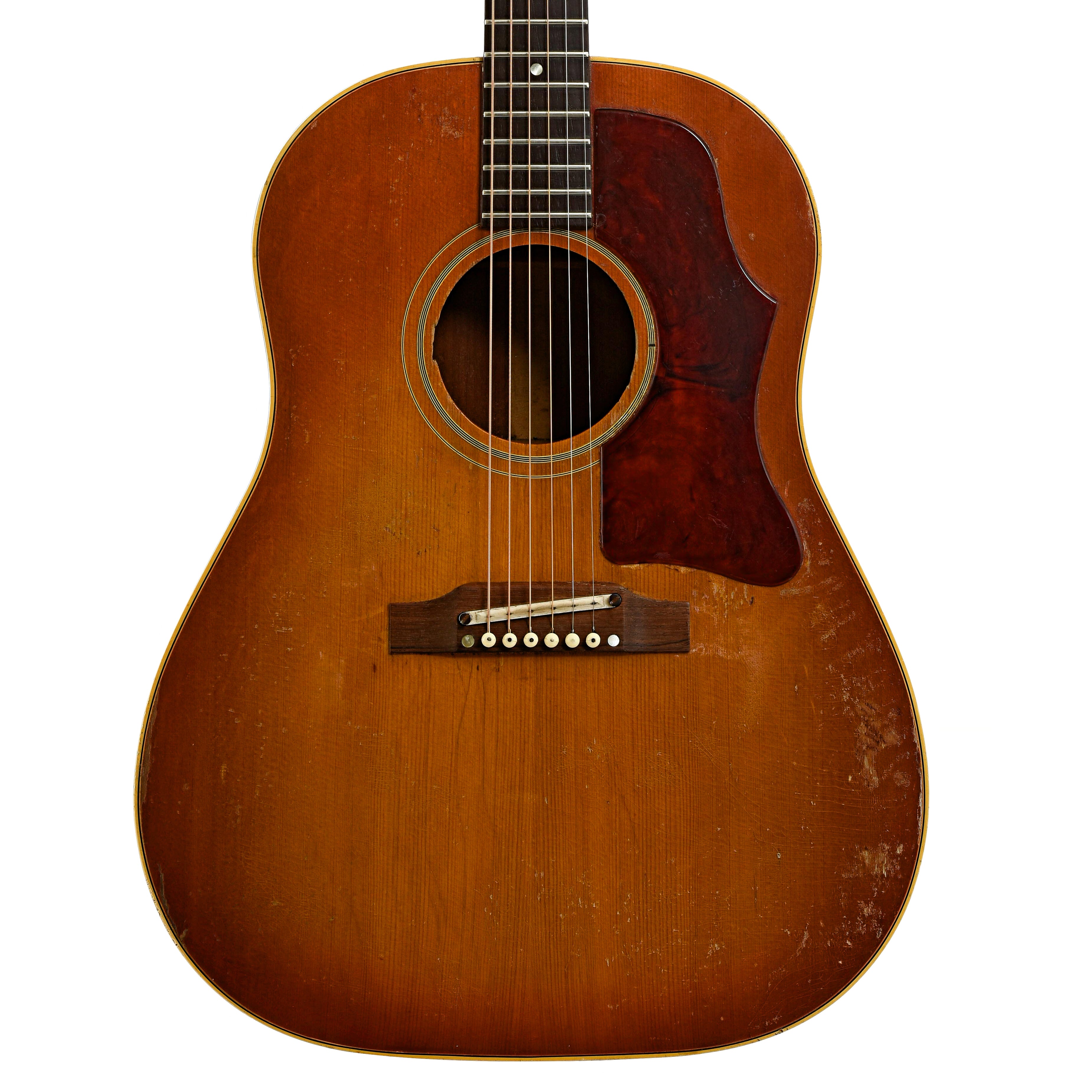 Gibson J-45 ADJ Acoustic Guitar (1964) – Elderly Instruments