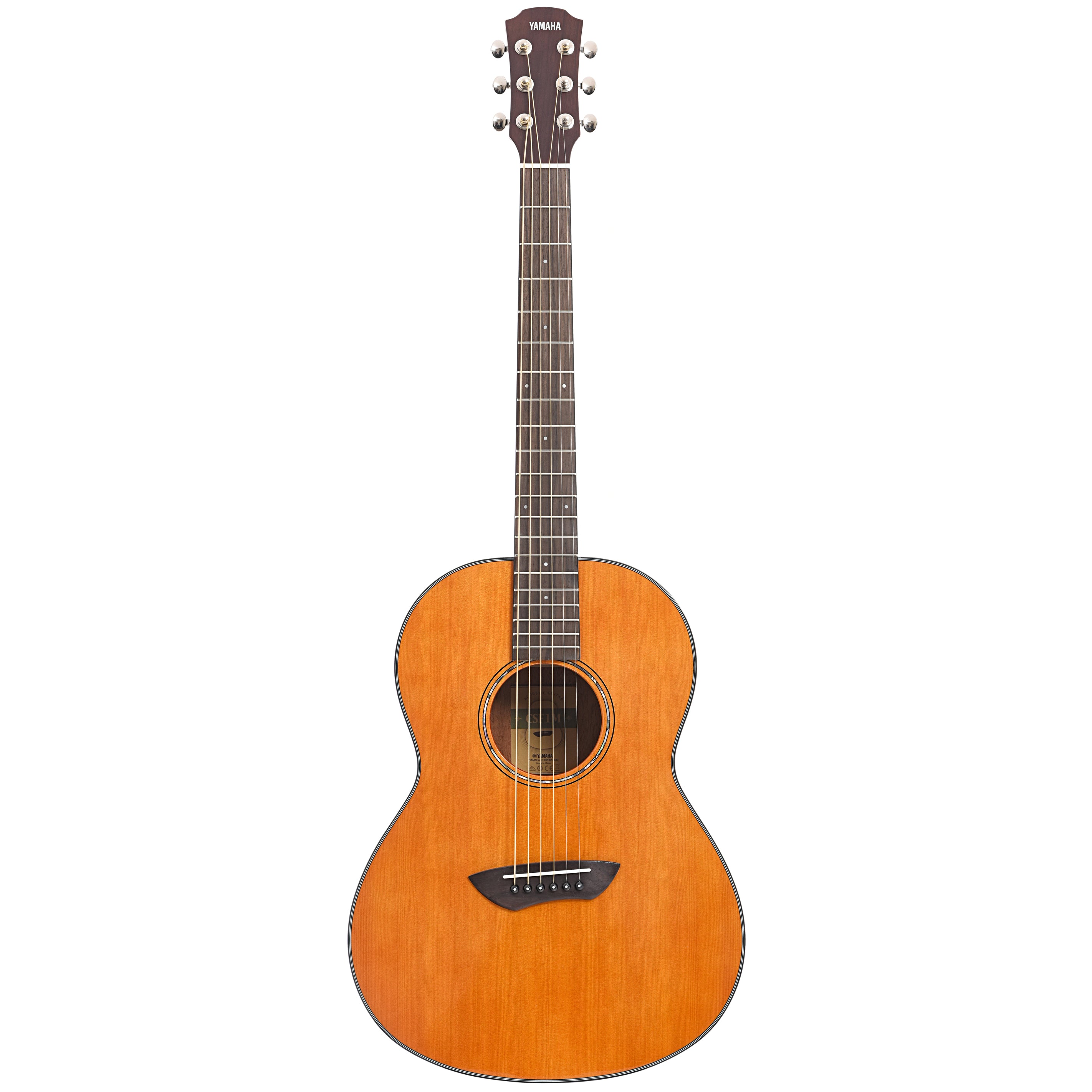 Yamaha CSF1M Vintage Natural Parlor Guitar & Gigbag – Elderly