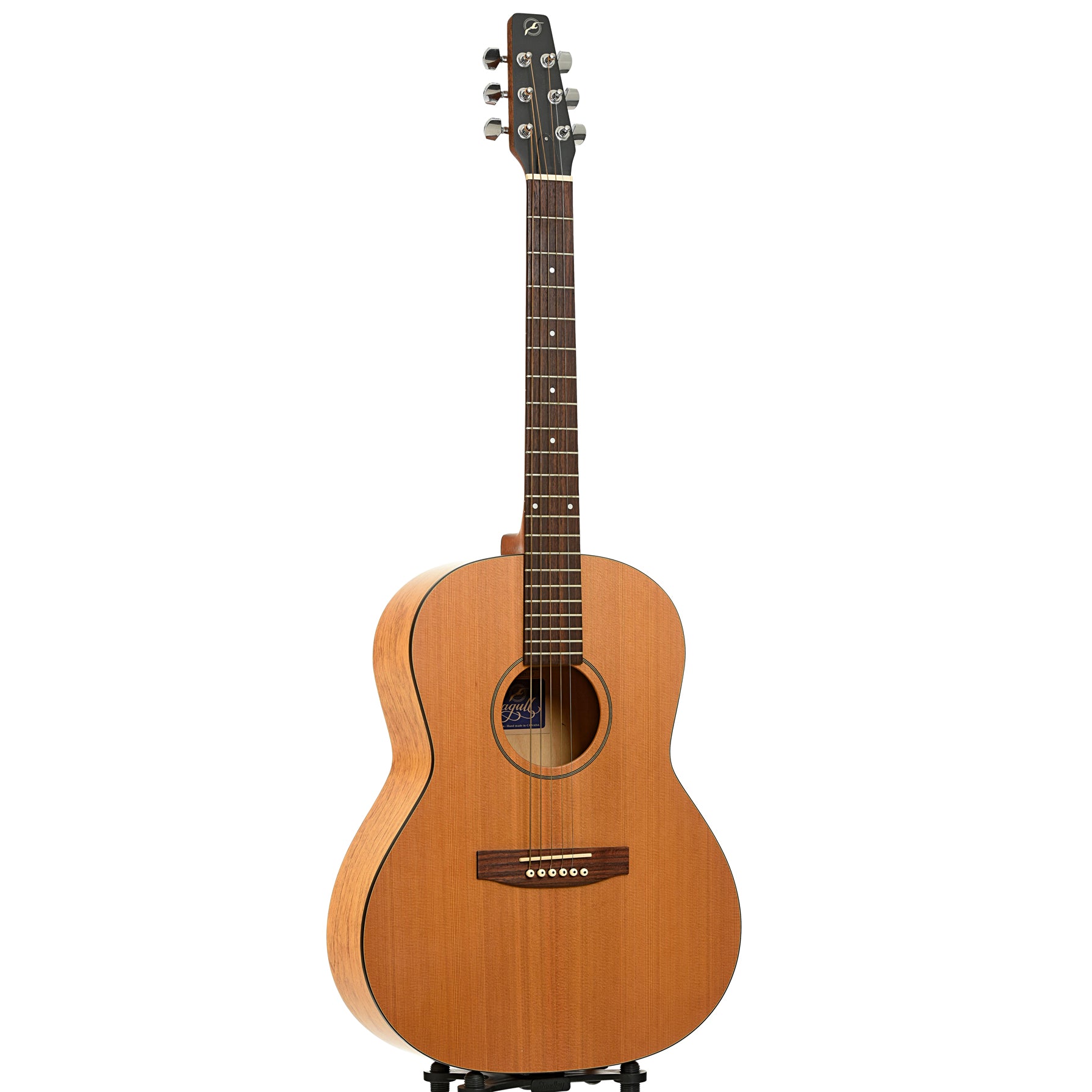 Seagull S6 Folk Acoustic Guitar (c.1995) – Elderly Instruments