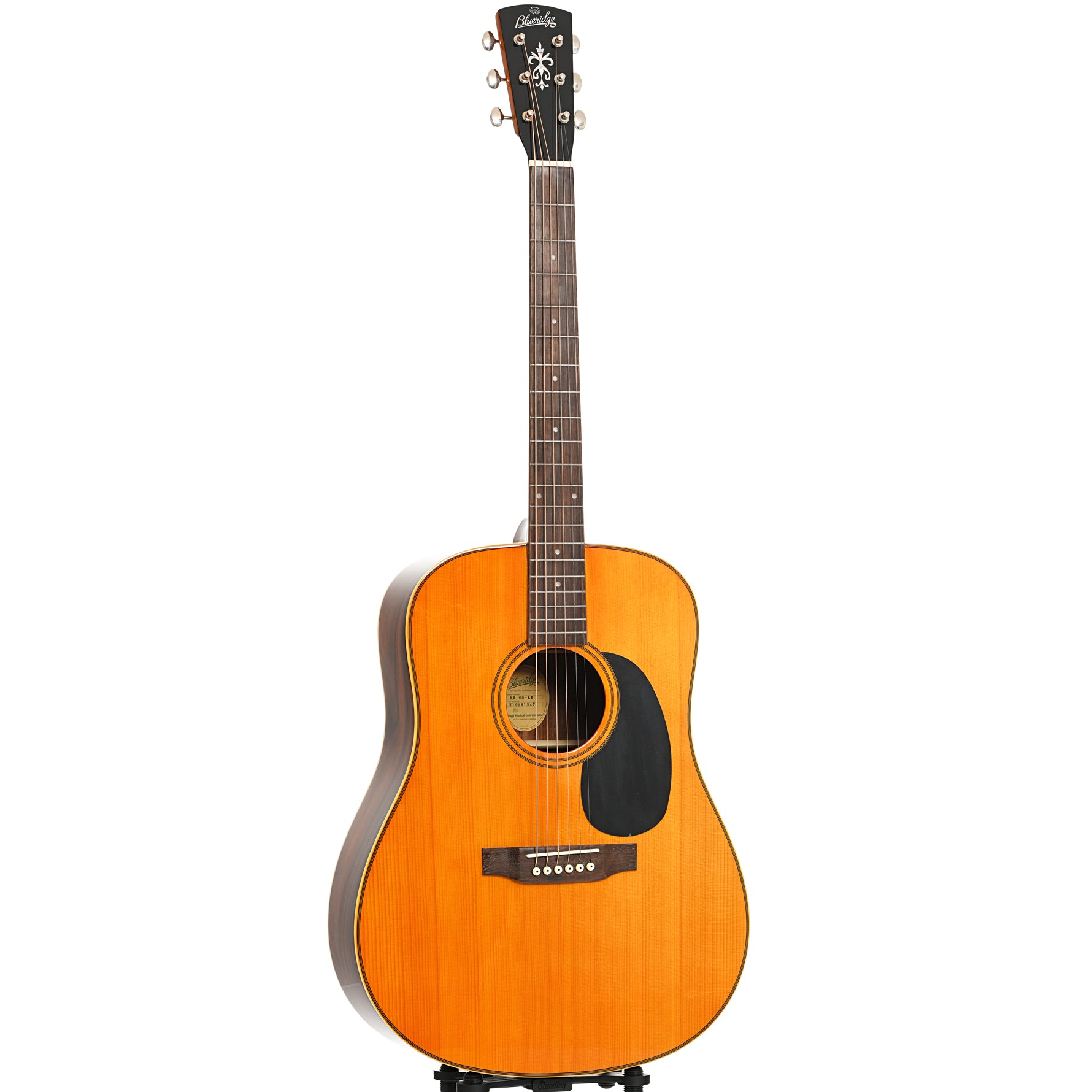 Blueridge BR-60 Limited Edition Acoustic Guitar (2019) – Elderly