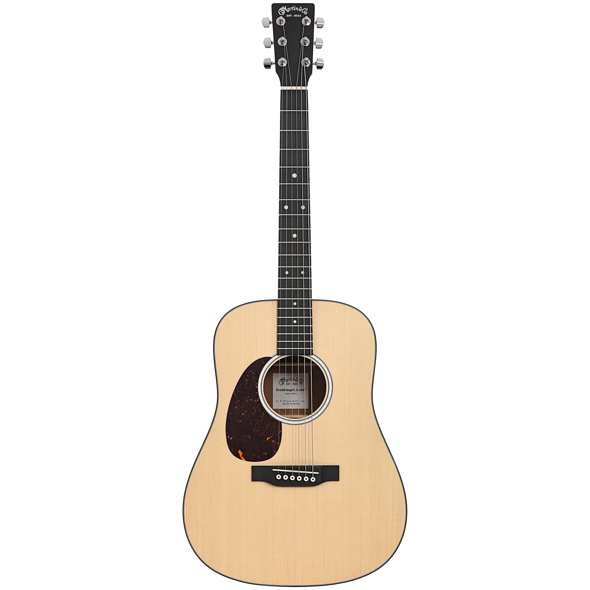 Martin DJR10L Lefthanded Dreadnought Junior & Gigbag – Elderly