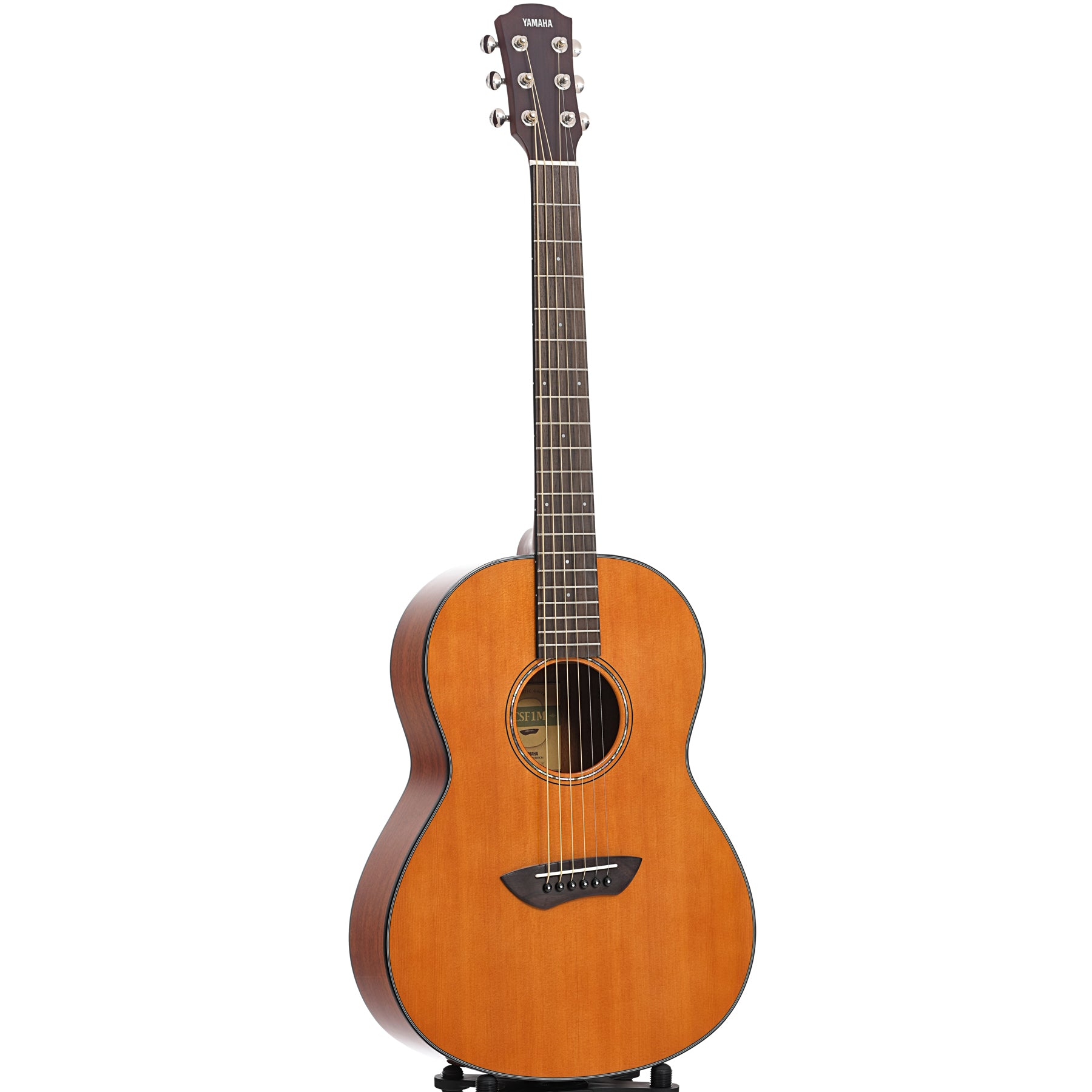 Yamaha CSF1M Vintage Natural Parlor Guitar & Gigbag – Elderly