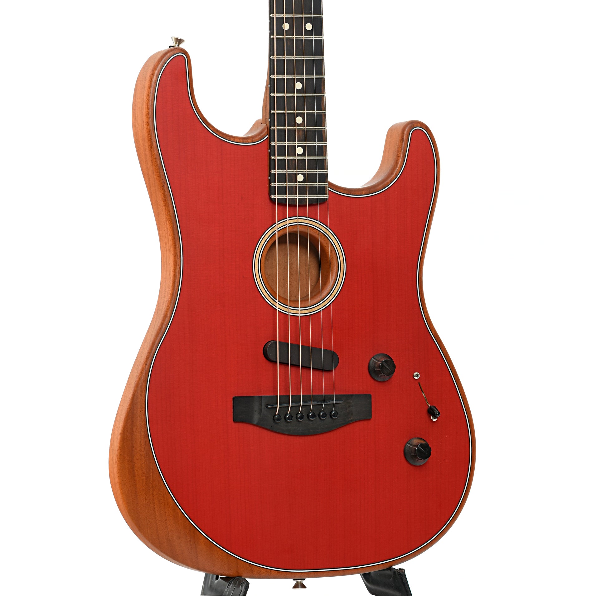 Fender American Acoustasonic Stratocaster Acoustic-Electric Guitar