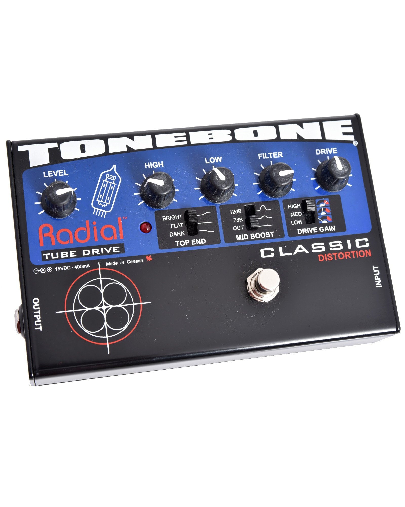 Radial Tonebone Classic Tube Distortion (recent) – Elderly Instruments