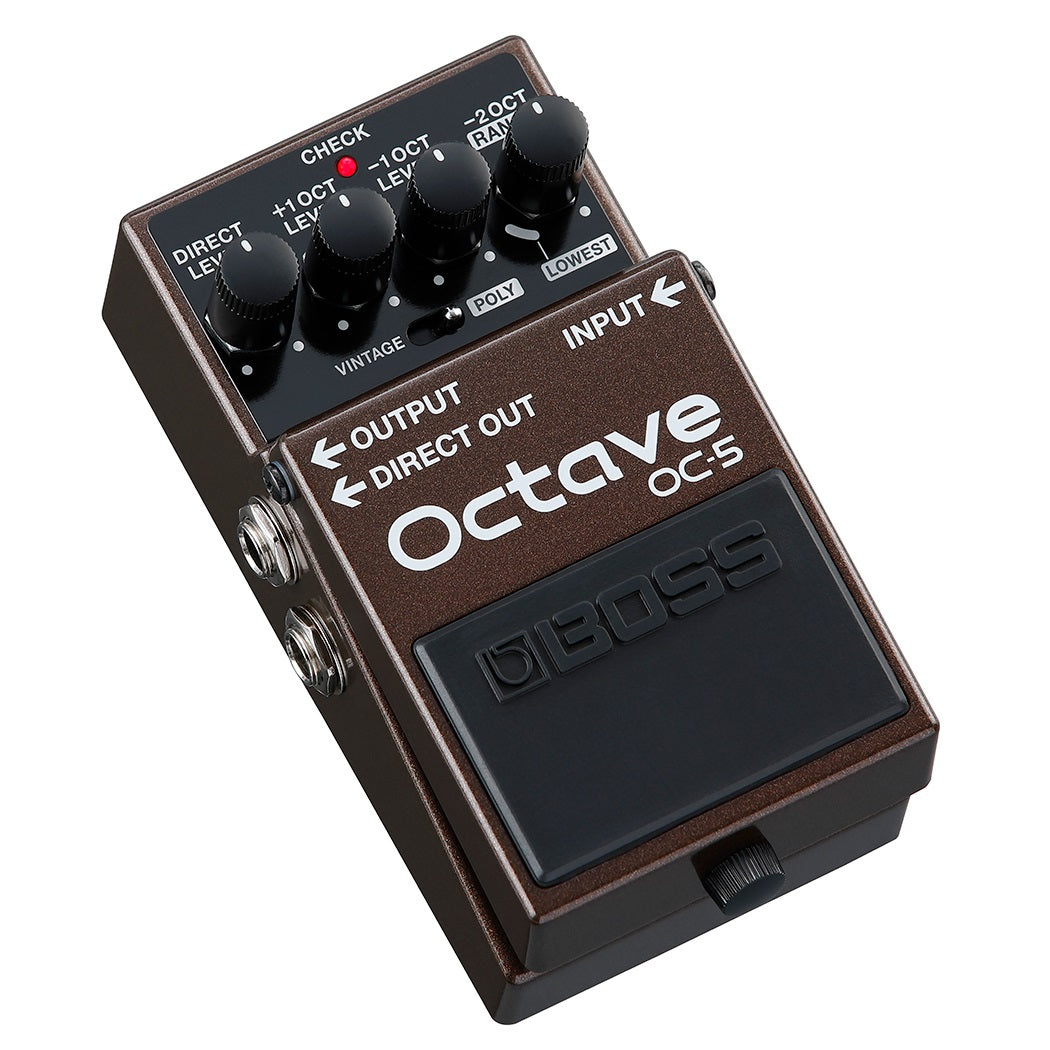Boss OC-5 Octave Pedal – Elderly Instruments