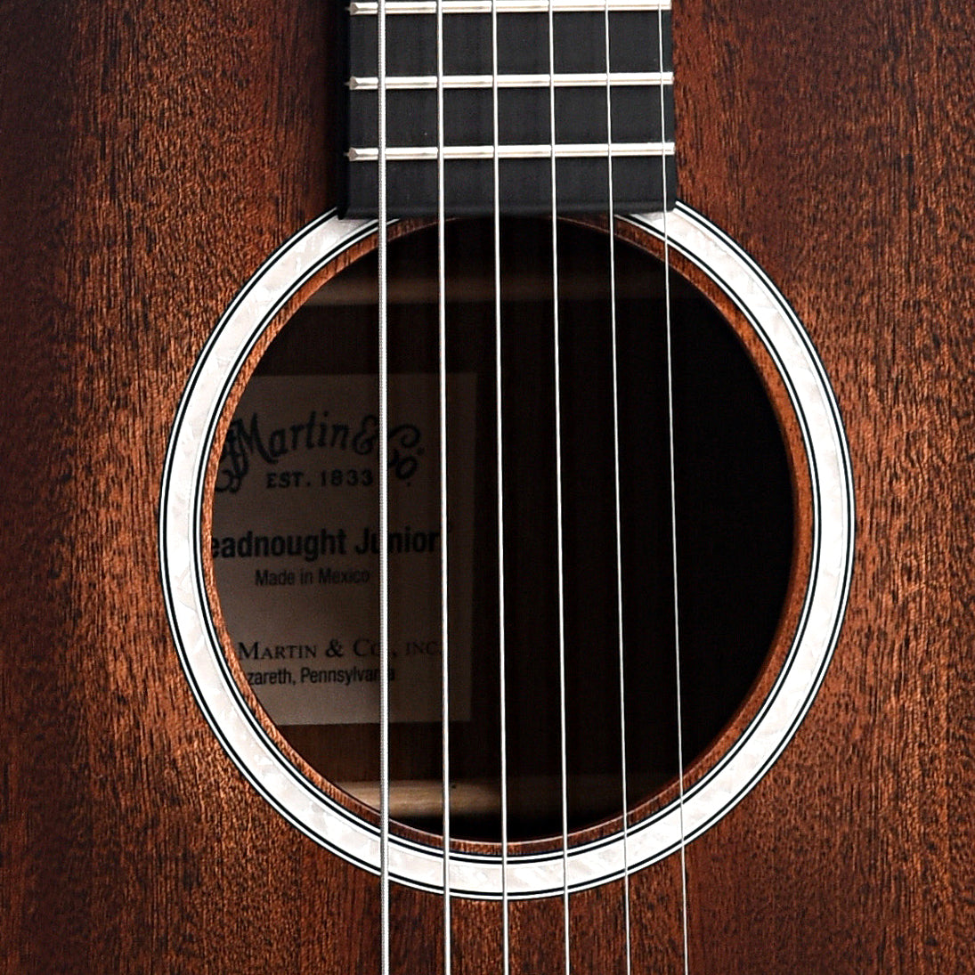 Martin DJR-10E Streetmaster, Dreadnought Junior with Pickup