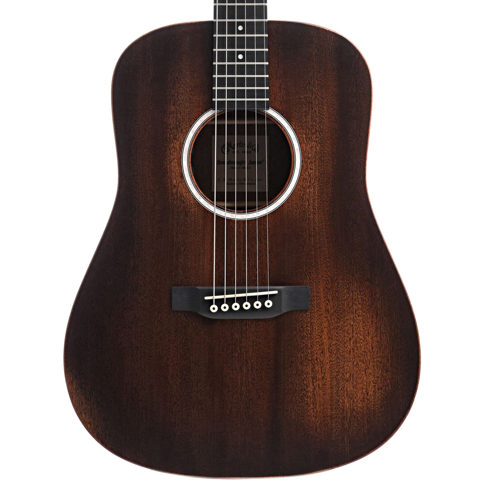 Martin DJR-10E Streetmaster, Dreadnought Junior with Pickup