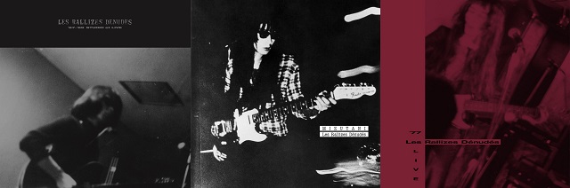 Les Rallizes Dénudés ──日本のロック・バンド、裸のラリーズの3