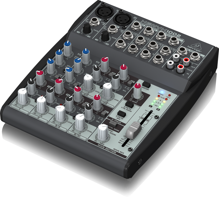 1002 XENYX - 製品一覧 - ベリンガー公式ホームページ