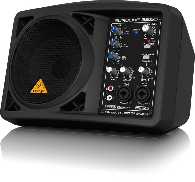 B205D EUROLIVE - 製品一覧 - ベリンガー公式ホームページ