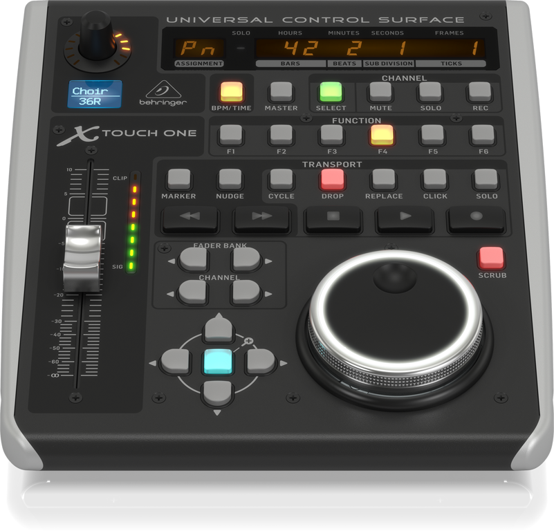 X-TOUCH ONE - 製品一覧 - ベリンガー公式ホームページ