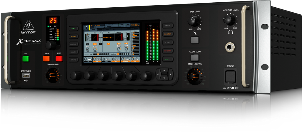 X32 RACK - 製品一覧 - ベリンガー公式ホームページ