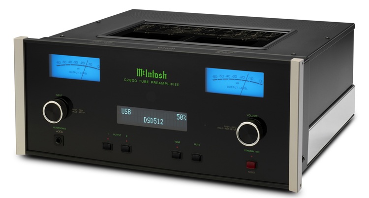 Pre Amp C2800 - Products - McIntosh - エレクトリ