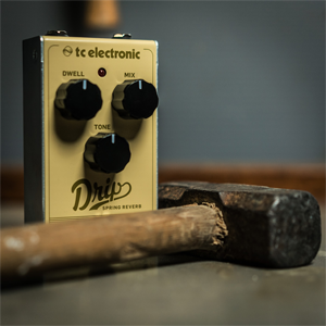 DRIP SPRING REVERB | TC Electronic