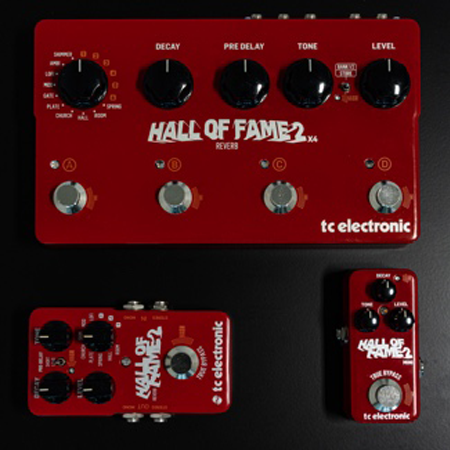 HALL OF FAME 2 MINI REVERB | TC Electronic