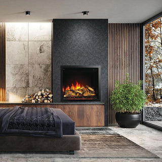 Napoleon Elevation 42-in Built-In Electric Fireplace | Electric