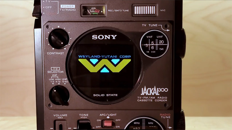 1978 Sony FX-300 Transformed with ESP32 & Bluetooth