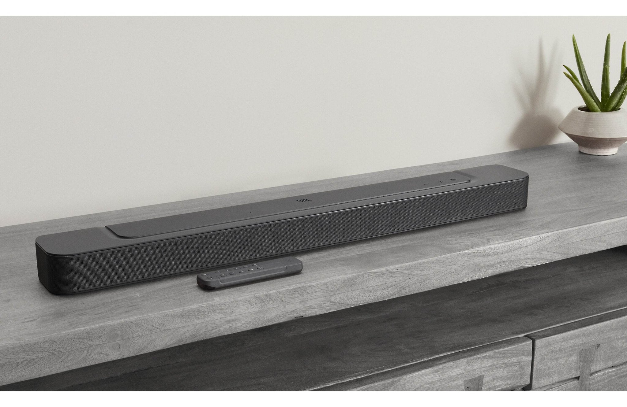 JBL Bar 300 Powered 5-Channel Sound Bar with Bluetooth, Wi-Fi, Apple A