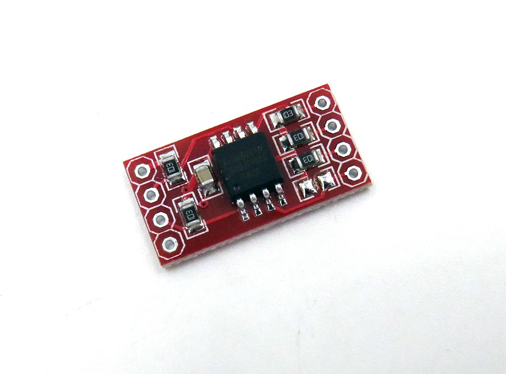 SPI Flash Breakout Board, WinBond W25Q64FVSSIG 64M-bit - ElectroDragon