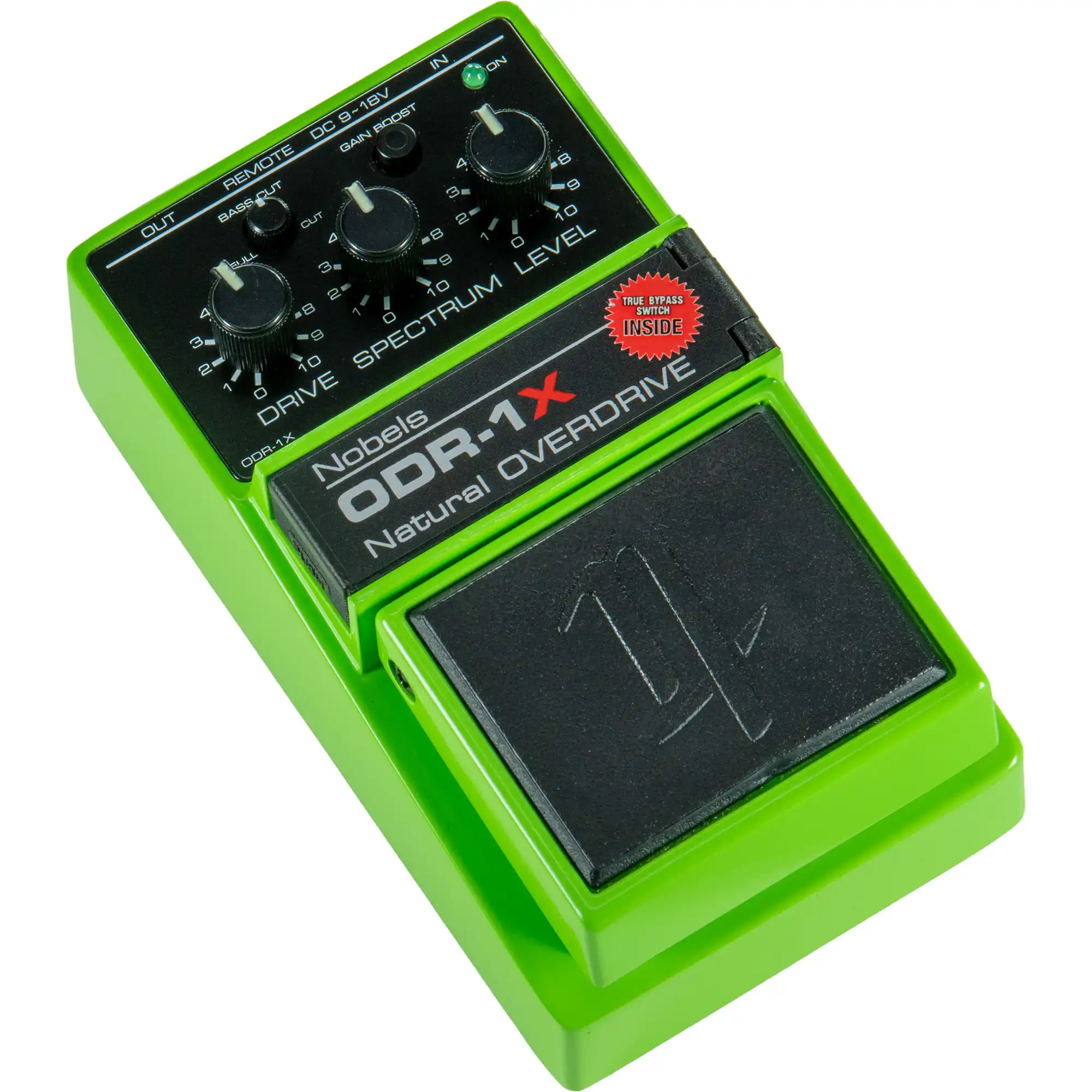 オーバードライブ・ペダル ODR-1X Nobels