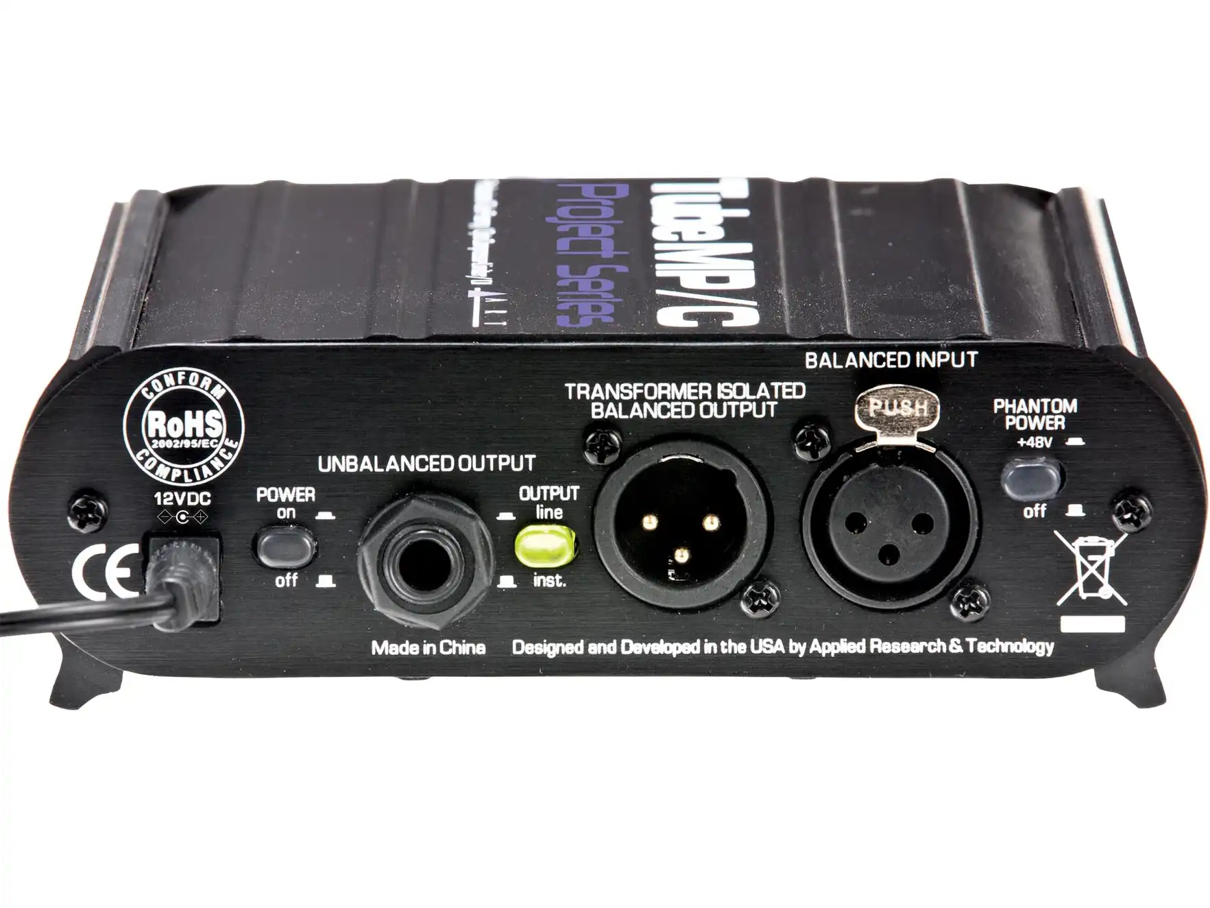 ART Tube MP/C U 真空管マイク・プリアンプ｜コンプ・リミッター｜DI