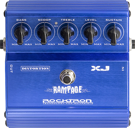 Rocktron Rampage XJ｜ロックトロン ランページXJ ディストーション