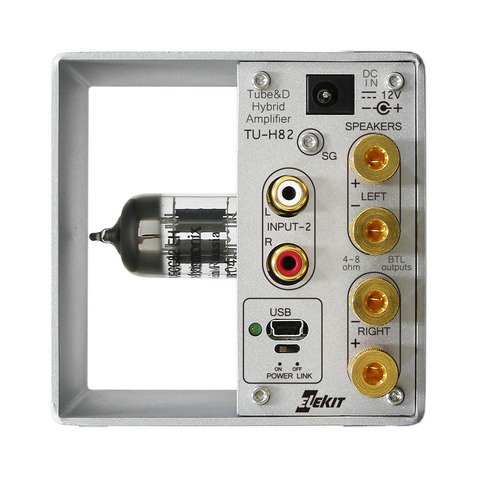 ハイブリッド真空管アンプキット“CUBIC kit” [ TU-H82 ]｜製品情報