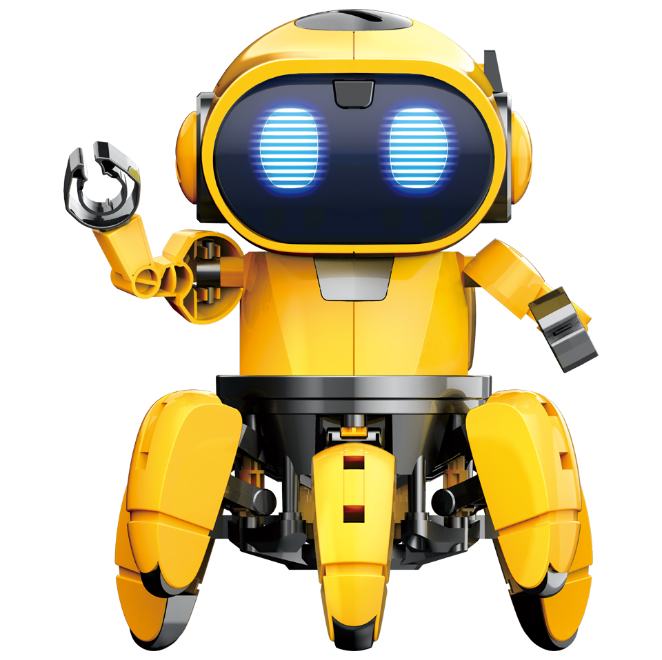 Elekit Follow Infrared Radar Hexapod Robot Six-legged walking