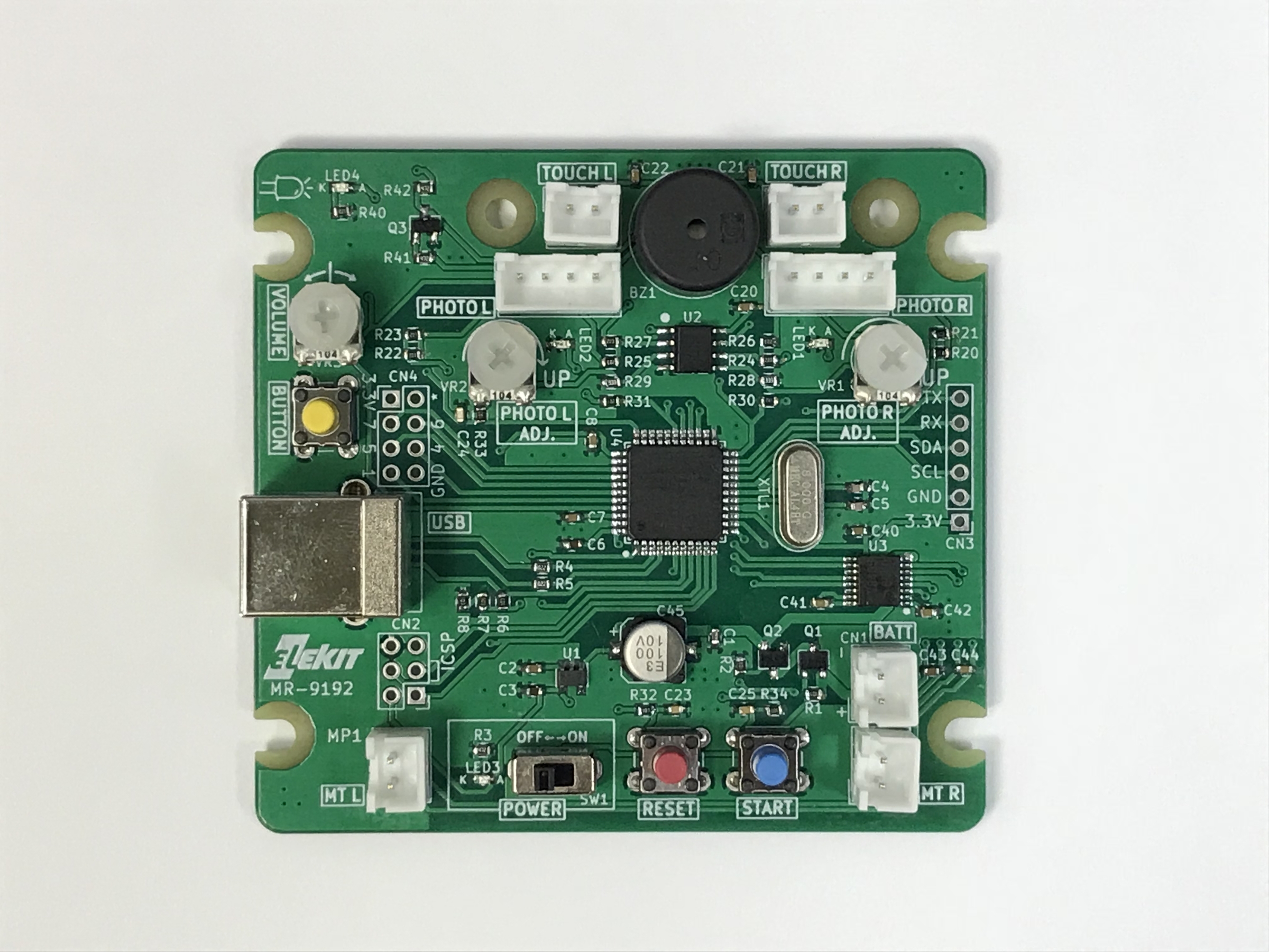 KOROBOアップグレード基板セット [ MR-9192PCB ]｜製品情報 | エレキット