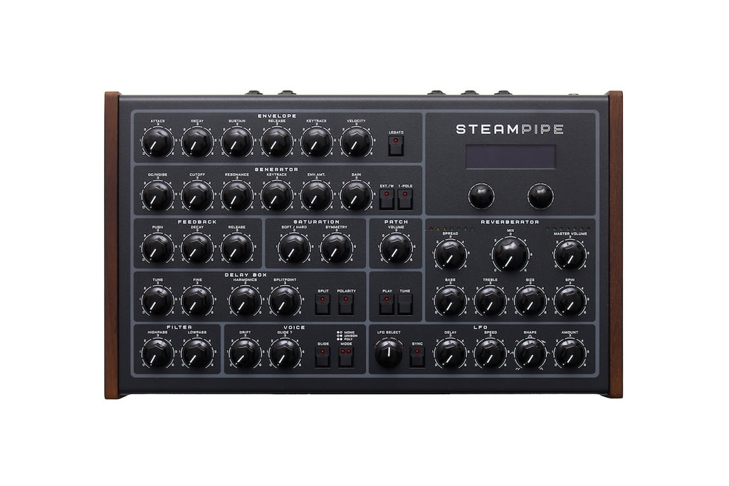 Erica Synths x 112dB Steampipe | Elektron Distribution Group