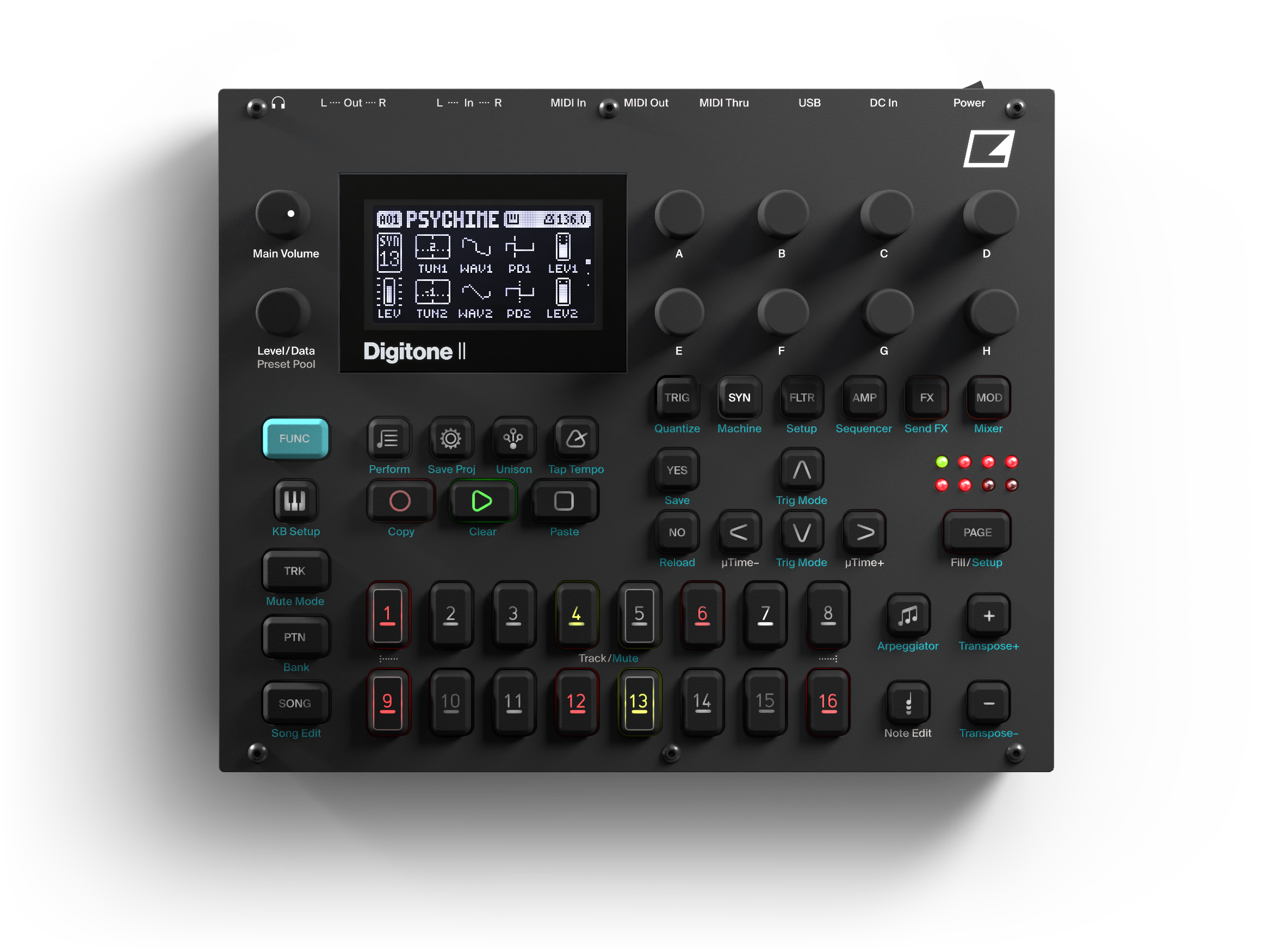 Elektron Digitone II | Elektron Distribution Group